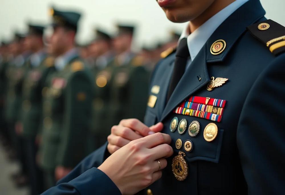 military medals