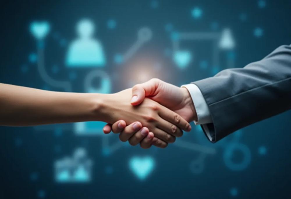 trust handshake